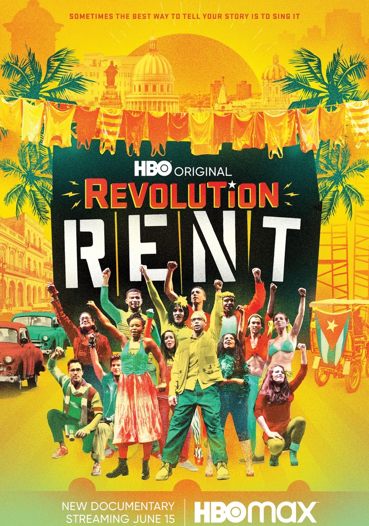 Revolution Rent poster