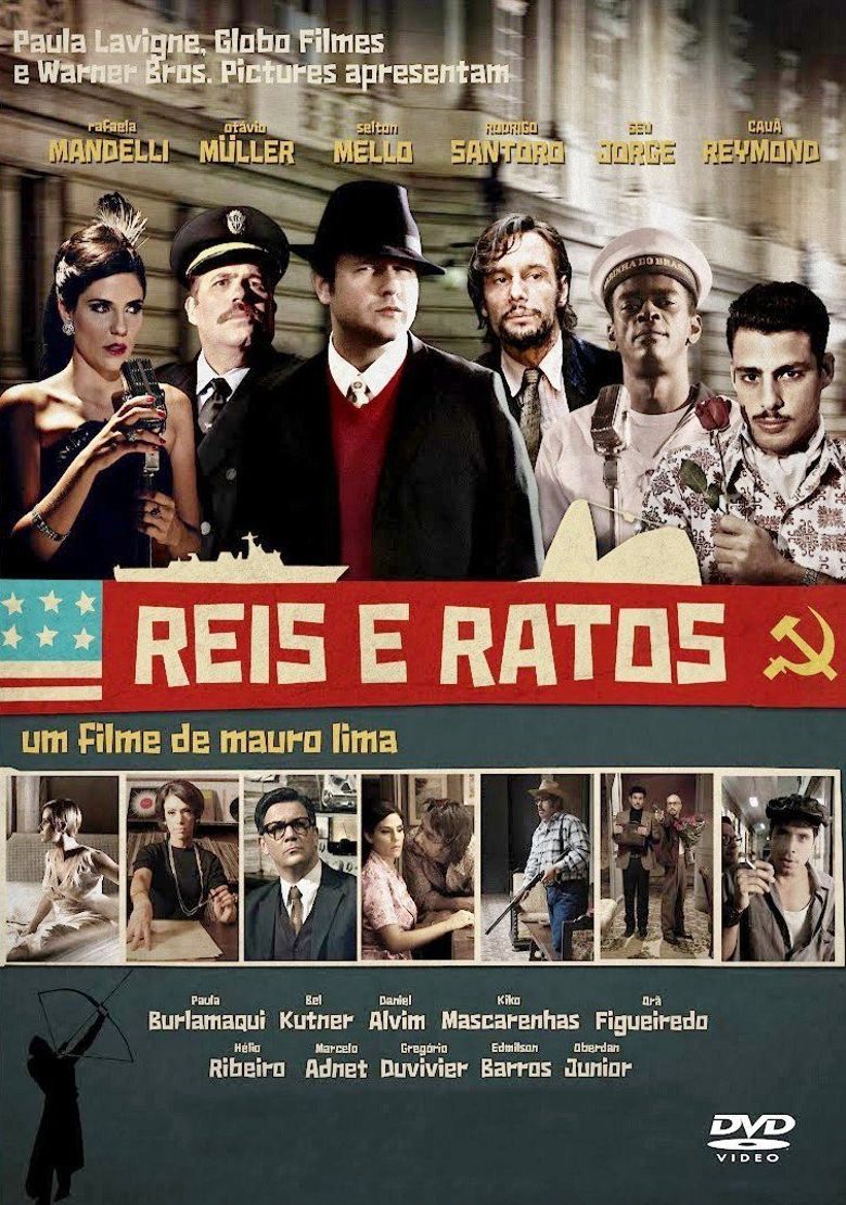 Reis e Ratos poster
