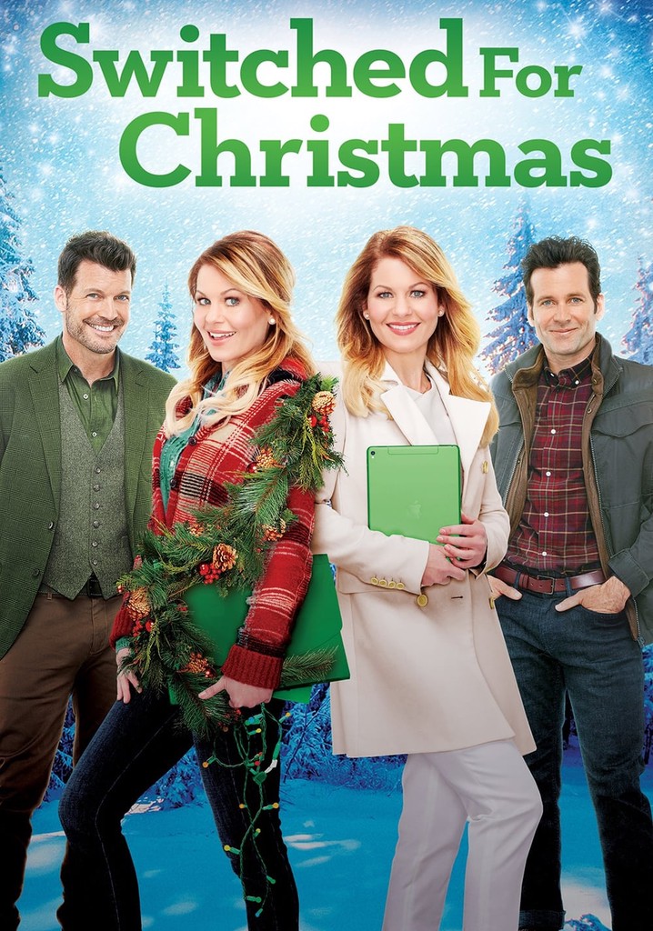 Switched for Christmas poster