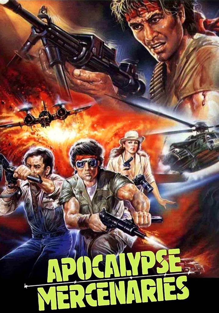 Apocalypse Mercenaries poster