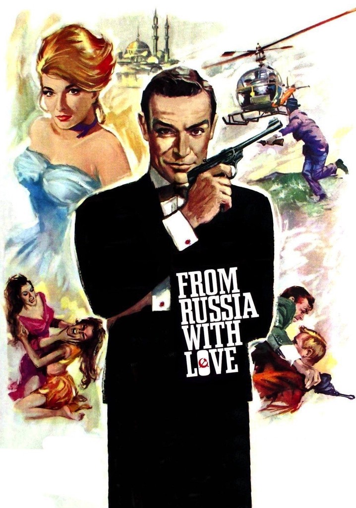 From Russia with Love poster