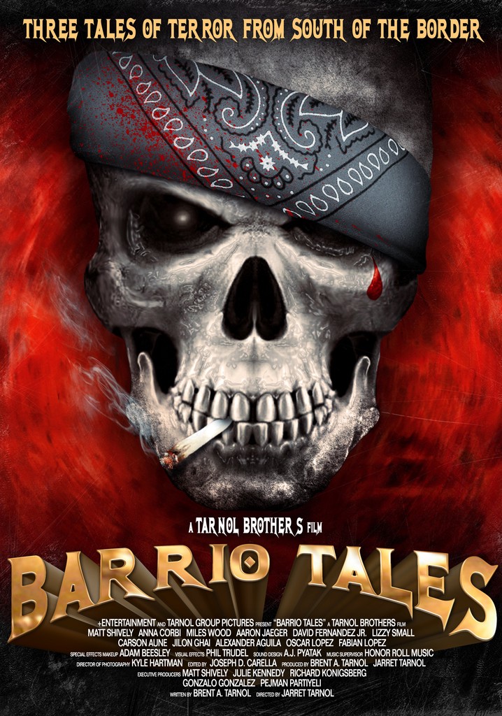 Barrio Tales poster