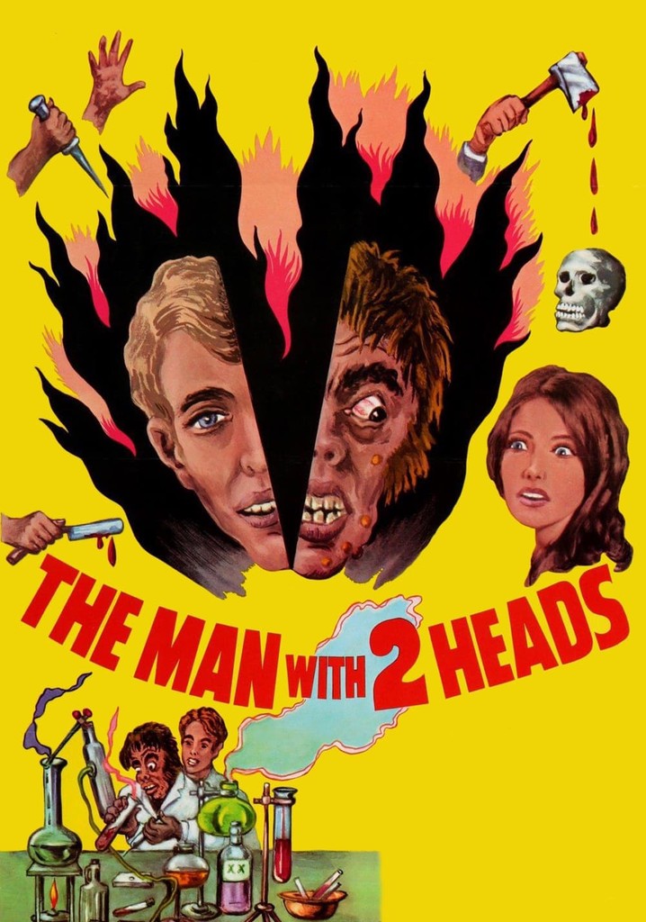 The Man with Two Heads poster