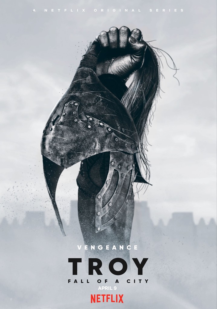 Troy: Fall of a City poster