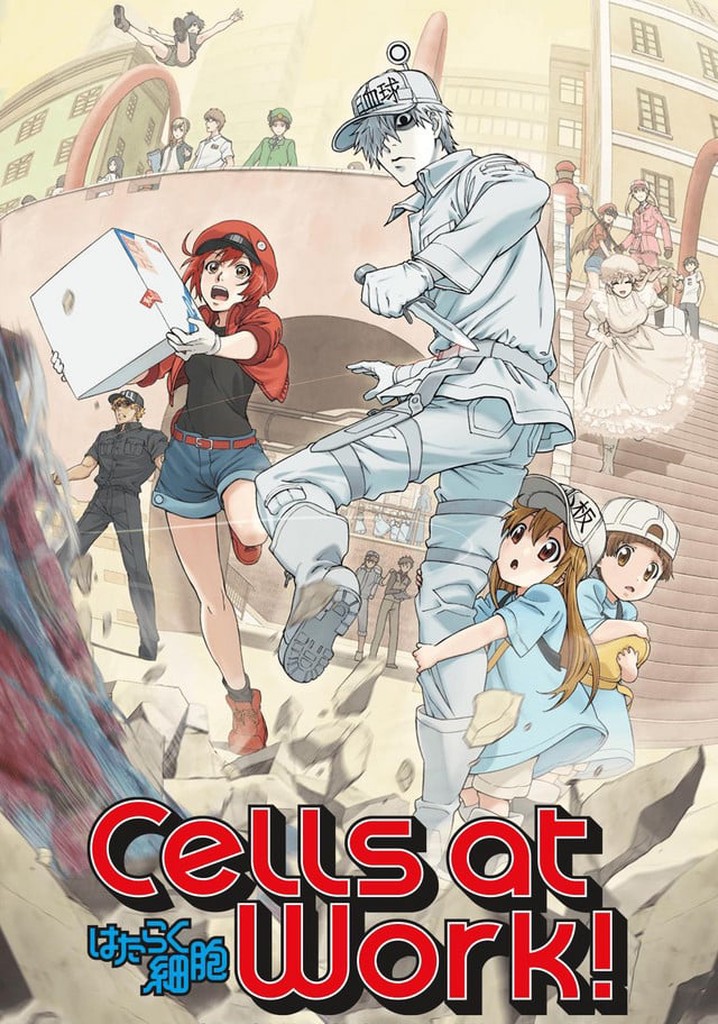 Cells at Work! poster