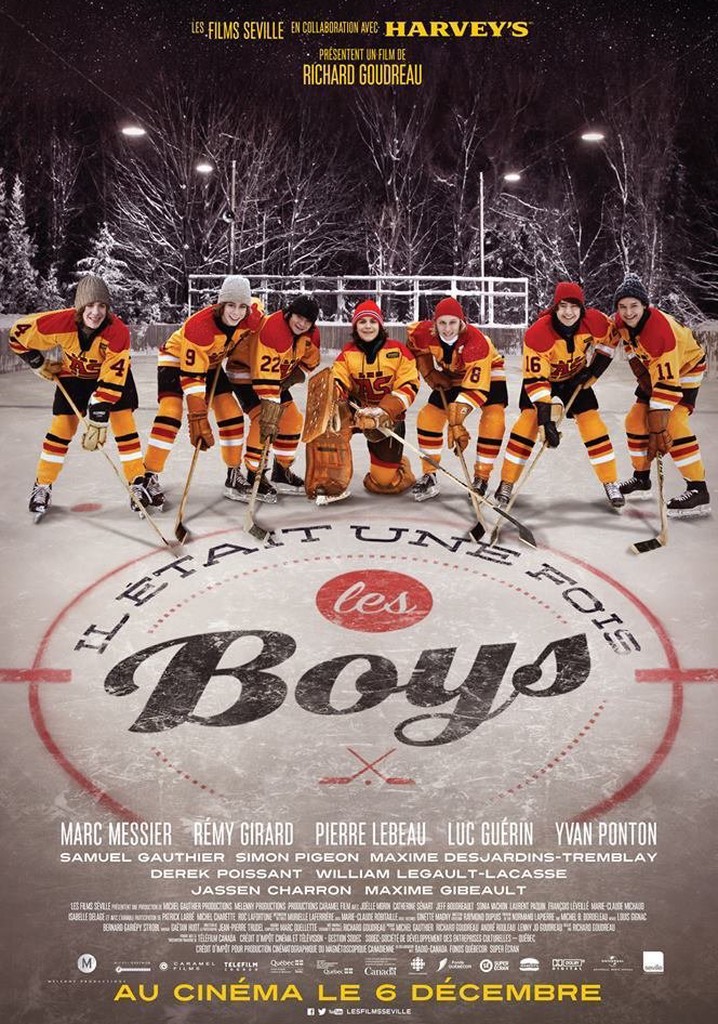 When We Were Boys poster