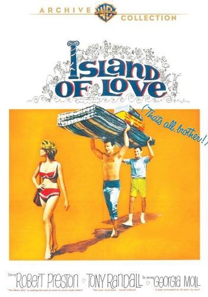 Island of Love poster