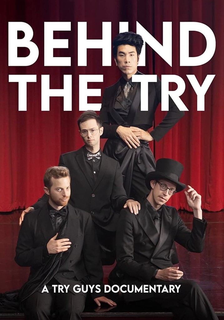 Behind The Try: A Try Guys Documentary poster
