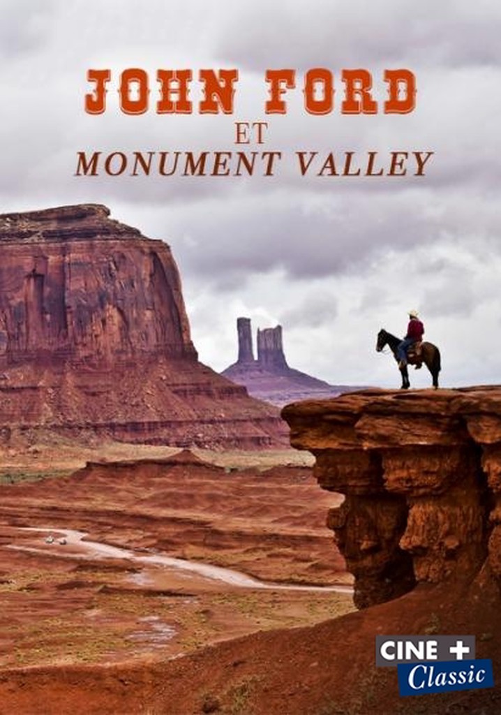 John Ford & Monument Valley poster