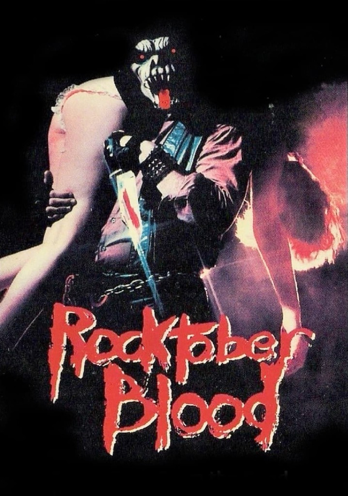 Rocktober Blood poster