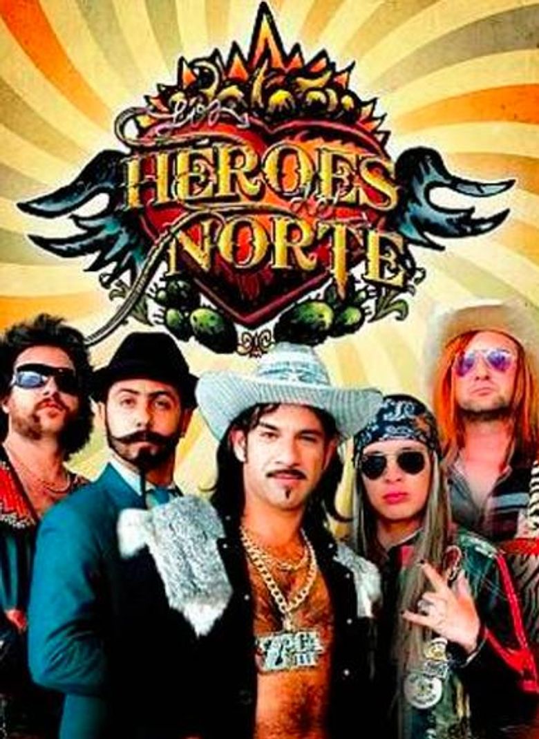 Los heroes del norte poster