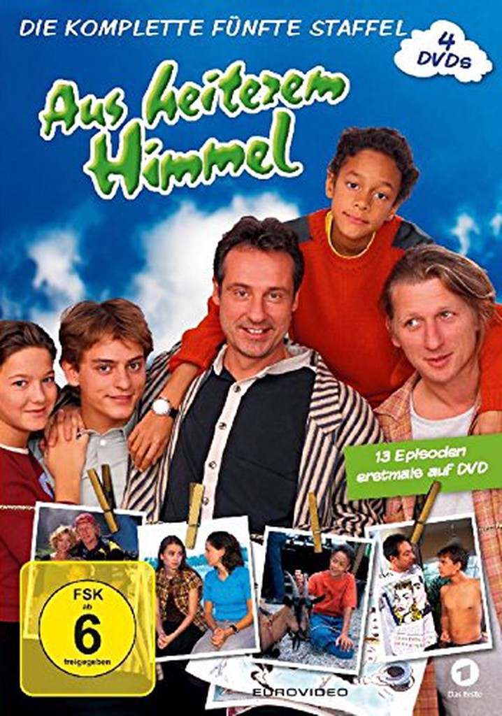 Vater aus heiterem Himmel poster