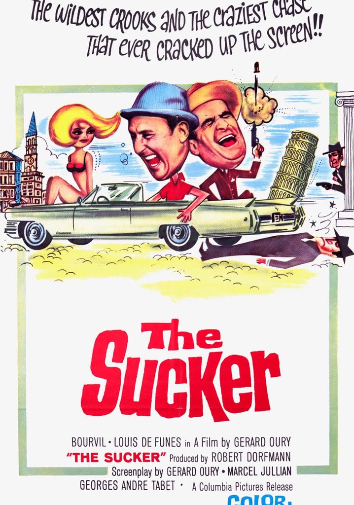 The Sucker poster