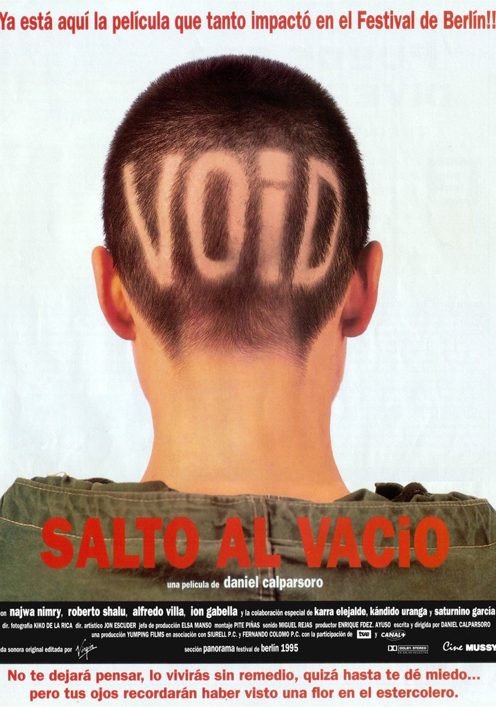 Salto al vacío poster