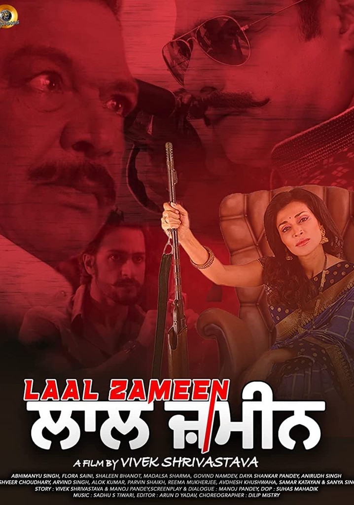 Laal Zameen poster