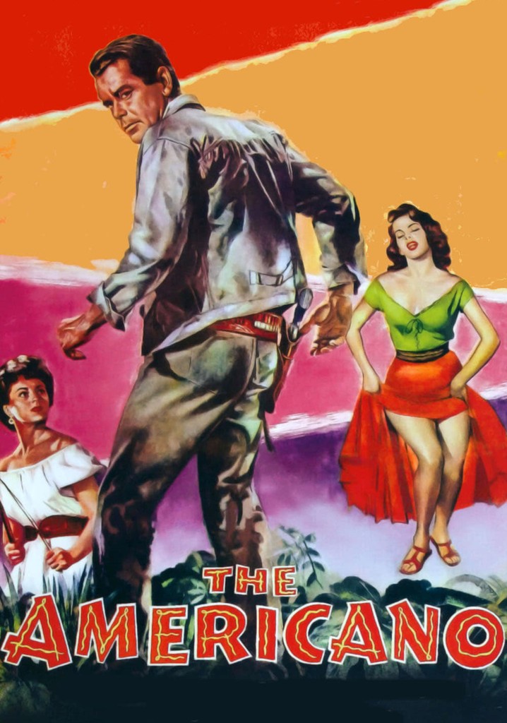 The Americano poster