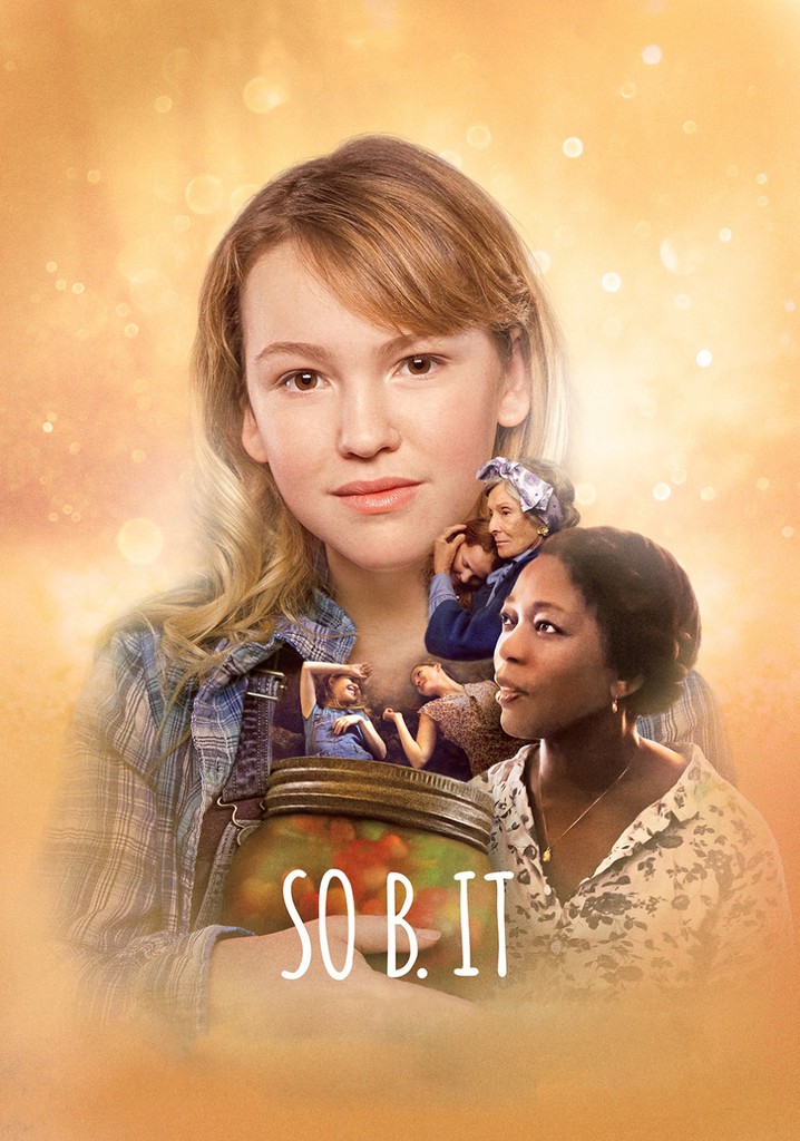 So B. It poster