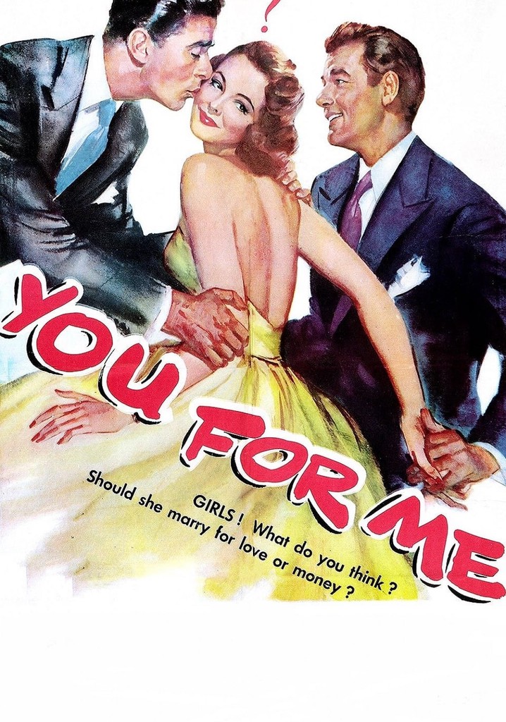 You for Me poster