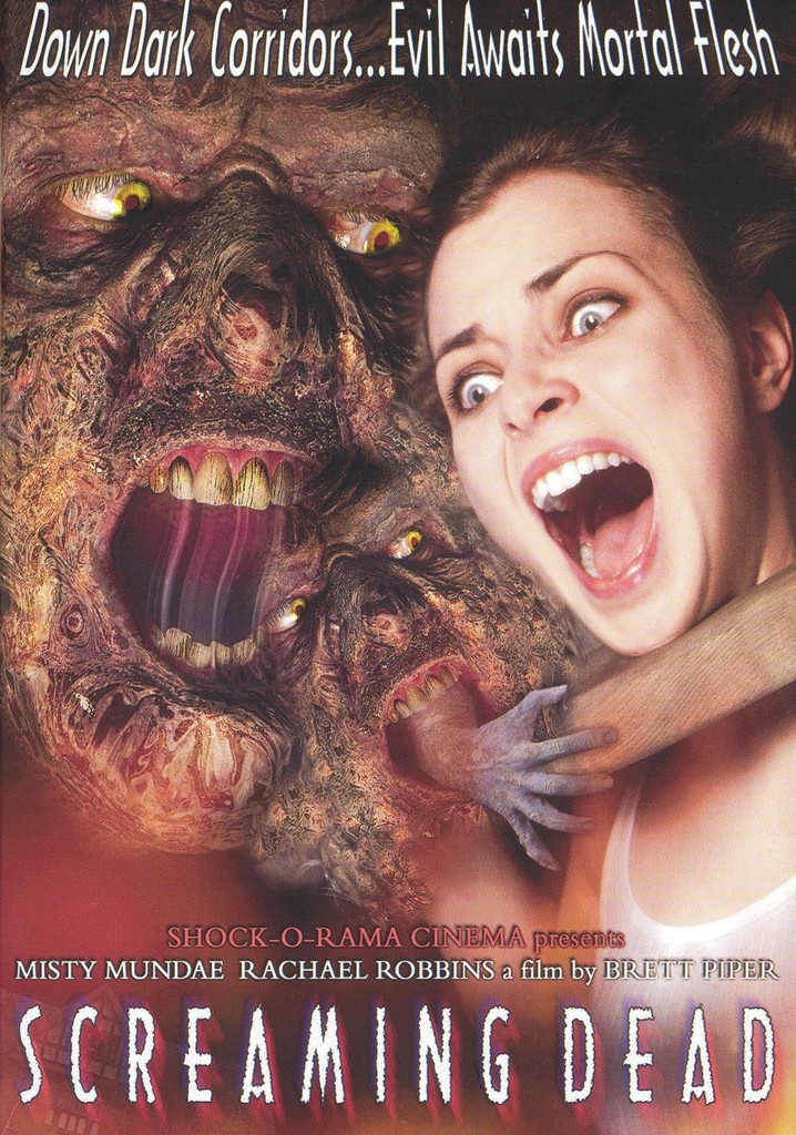 Screaming Dead poster