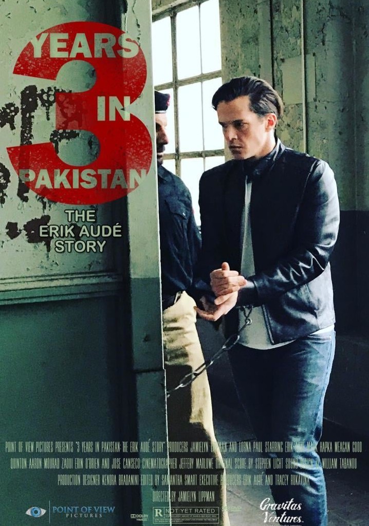 3 Years in Pakistan: The Erik Aude Story poster