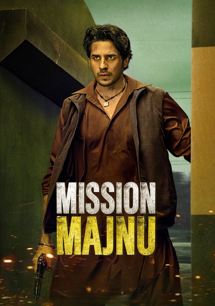 Mission Majnu poster