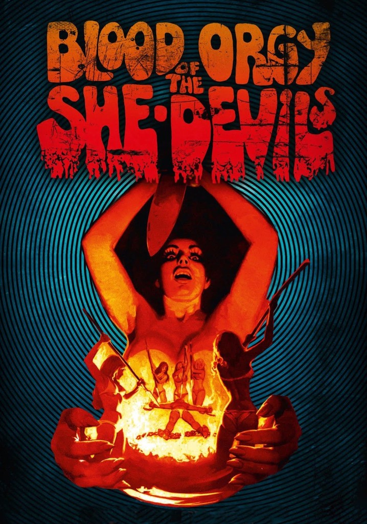 Blood Orgy of the She-Devils poster