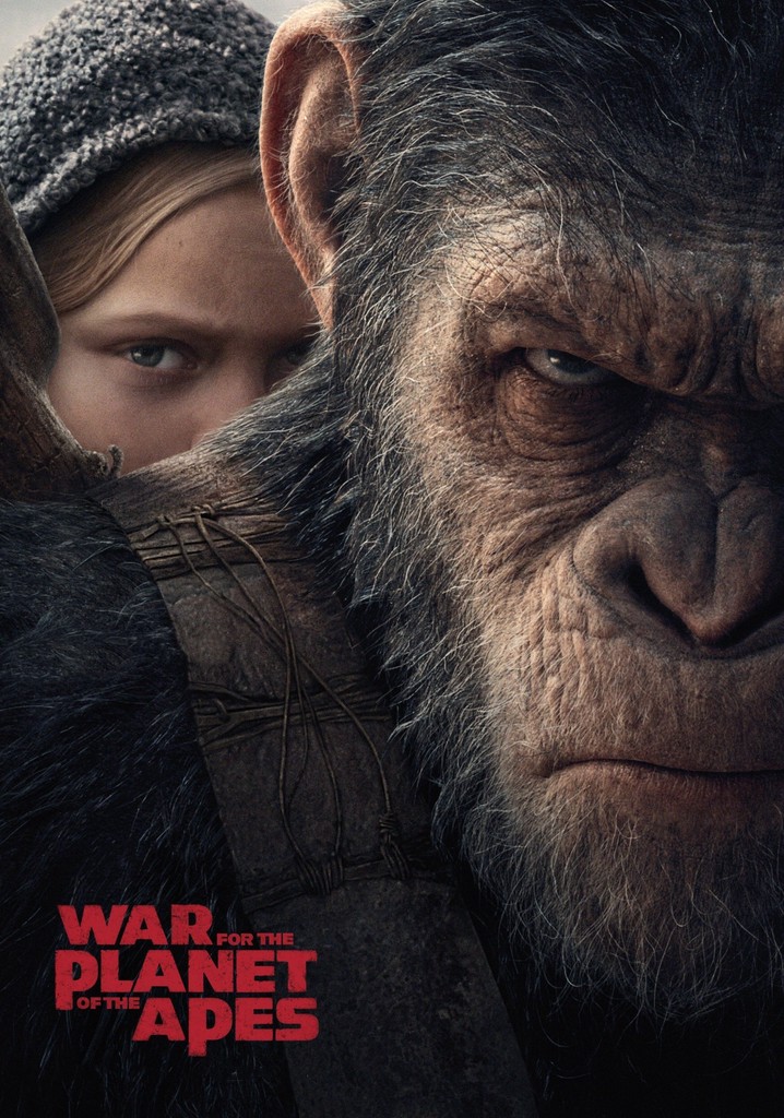 War for the Planet of the Apes poster