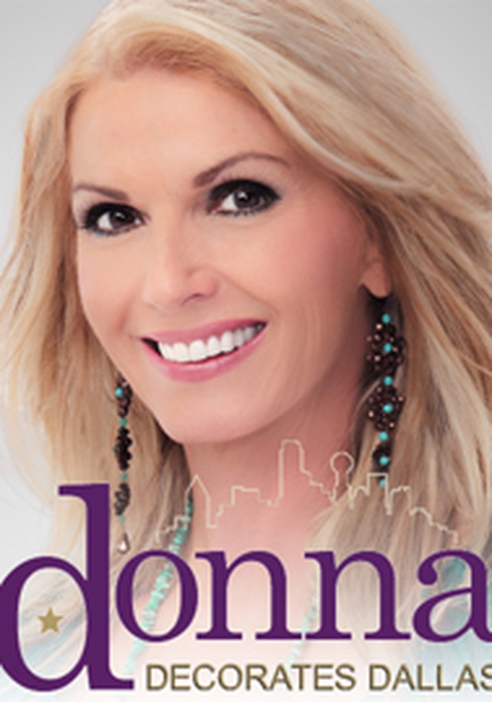 Donna Decorates Dallas poster