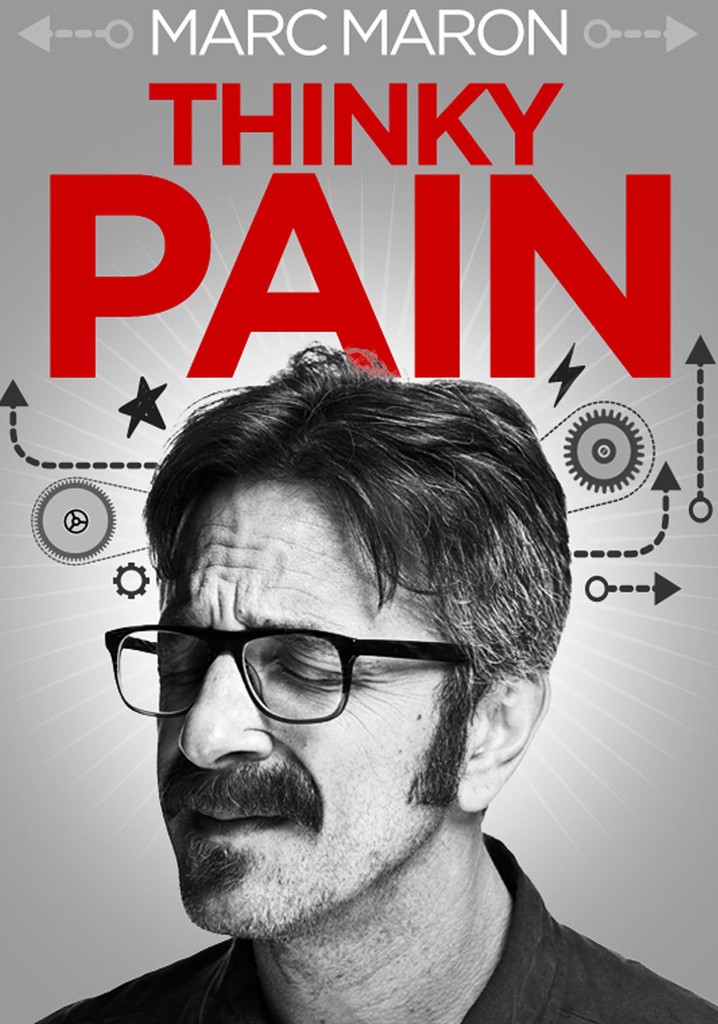 Marc Maron: Thinky Pain poster