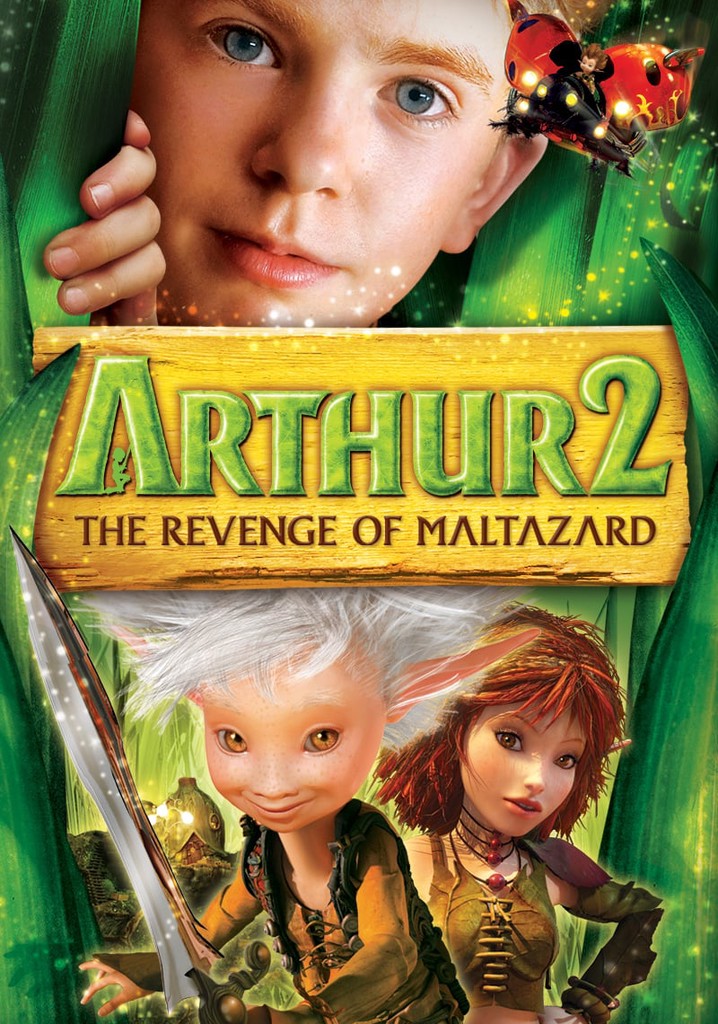 Arthur and the Revenge of Maltazard poster