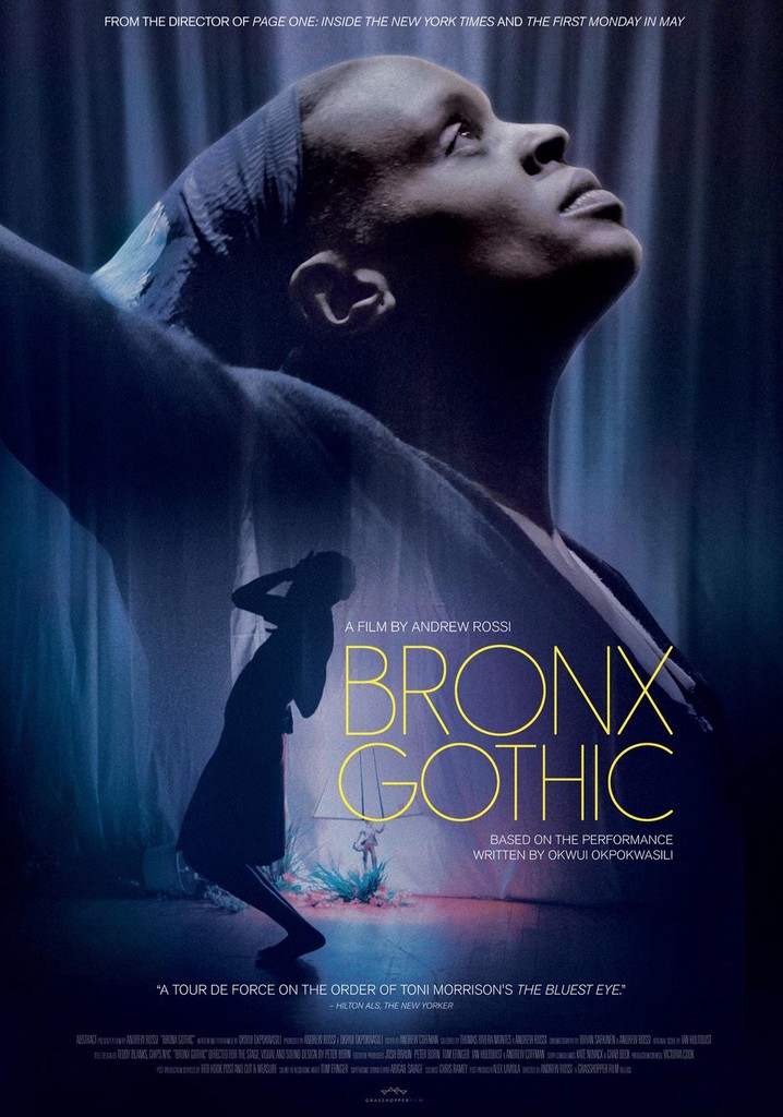 Bronx Gothic poster