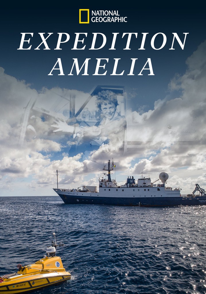Expedition Amelia poster