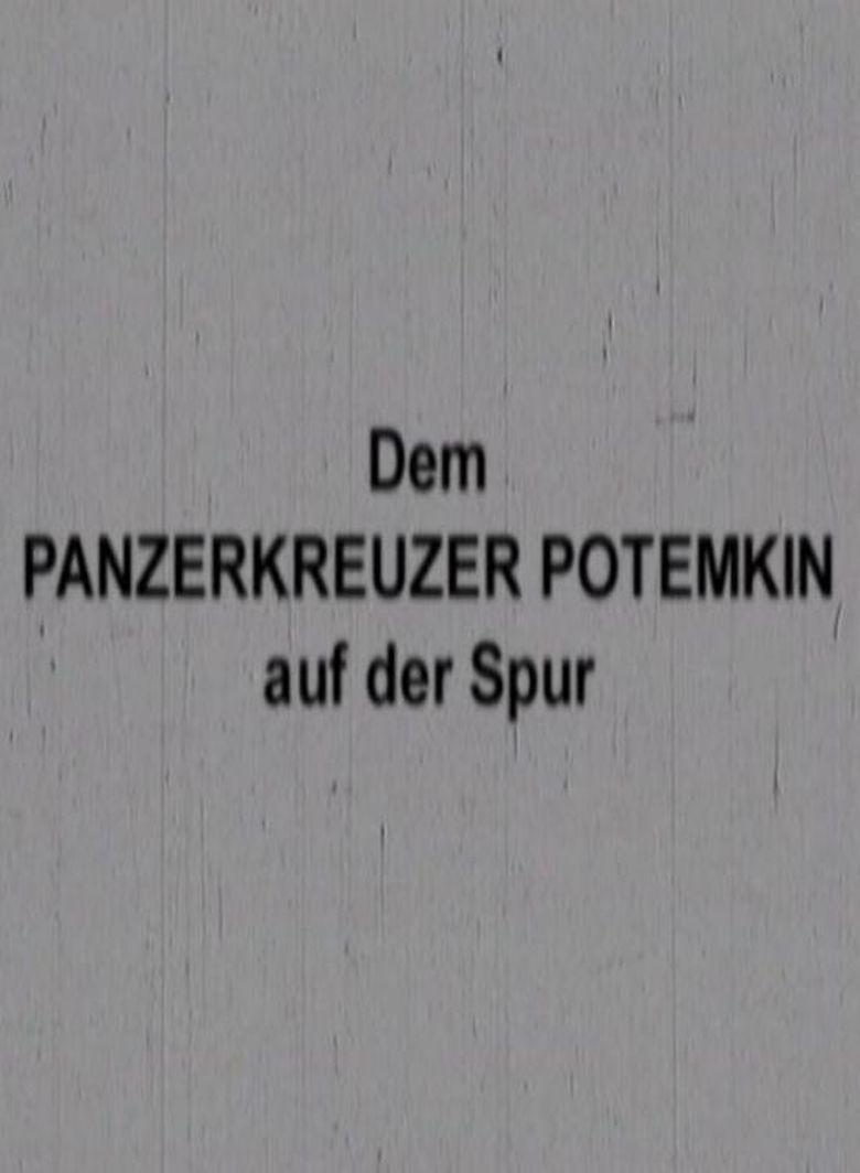 Dem Panzerkreuzer Potemkin auf der Spur poster