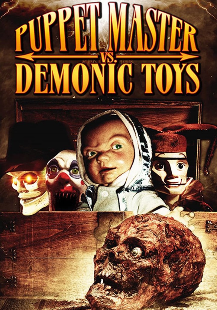 Puppet Master vs. Demonic Toys poster