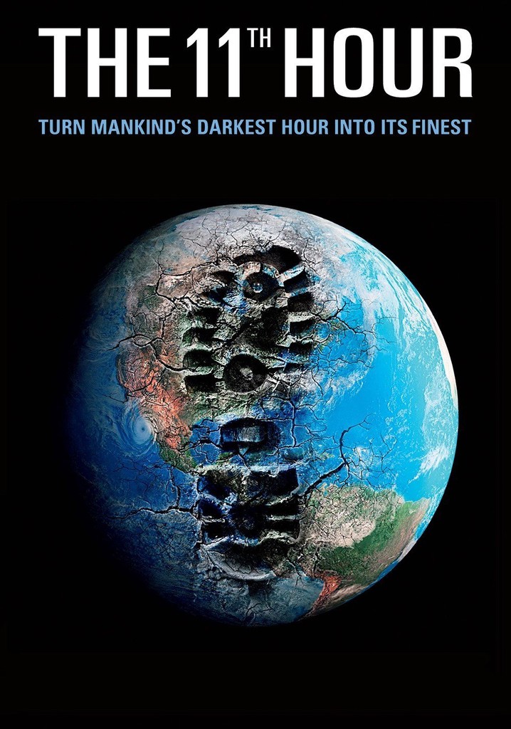 The 11th Hour poster