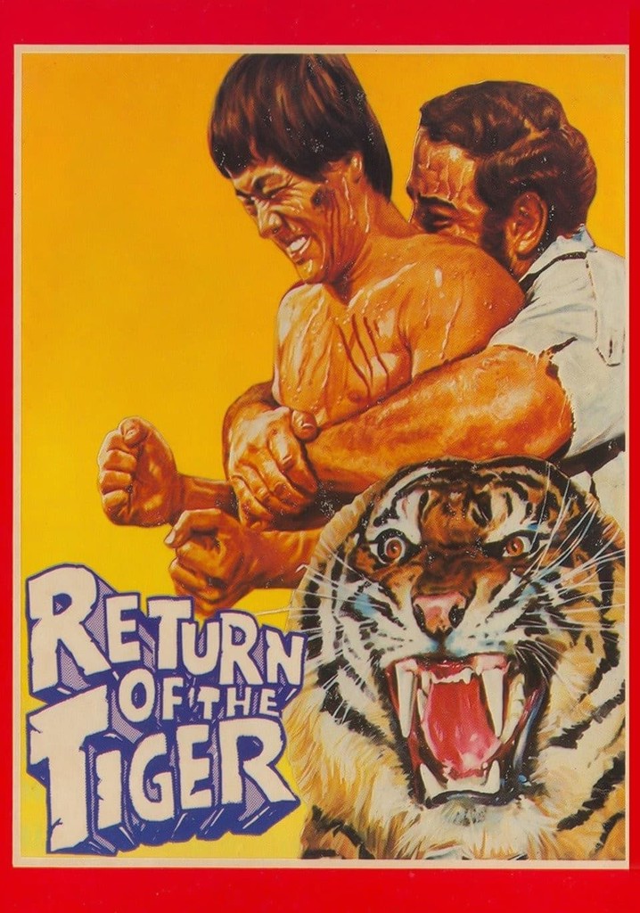 Return of the Tiger poster