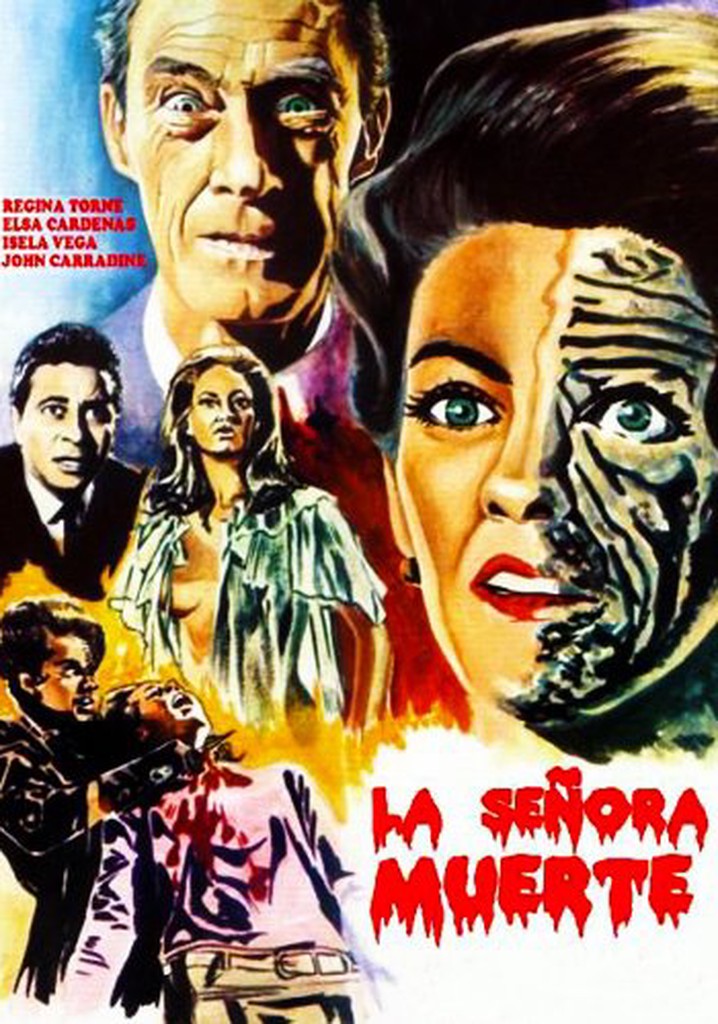 Madame Death poster