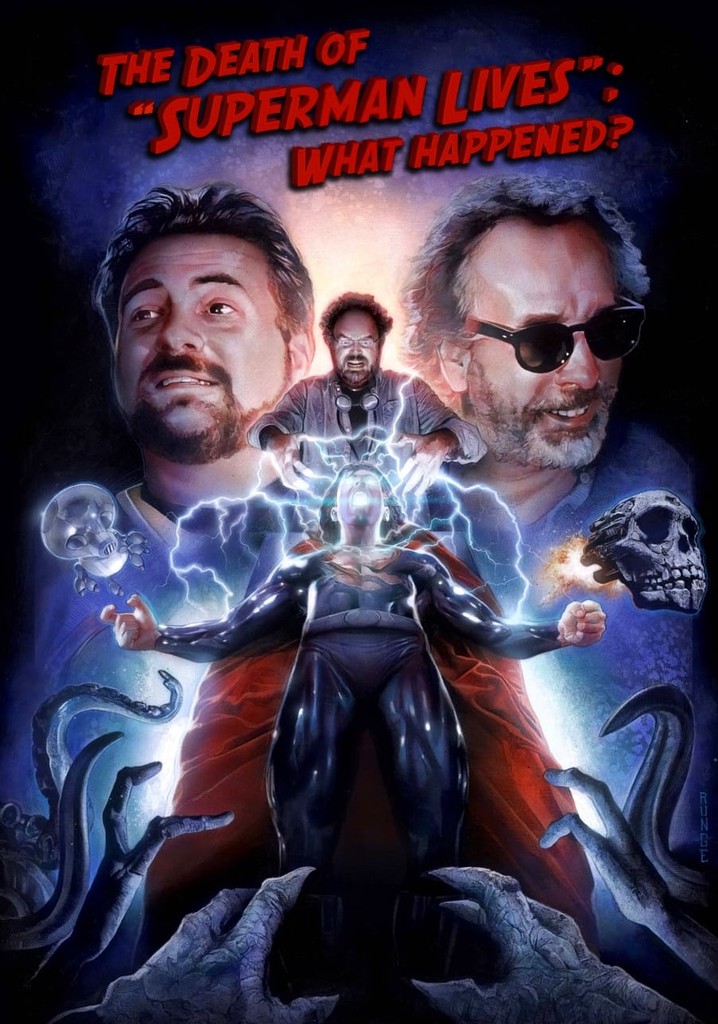 The Death of "Superman Lives": What Happened? poster