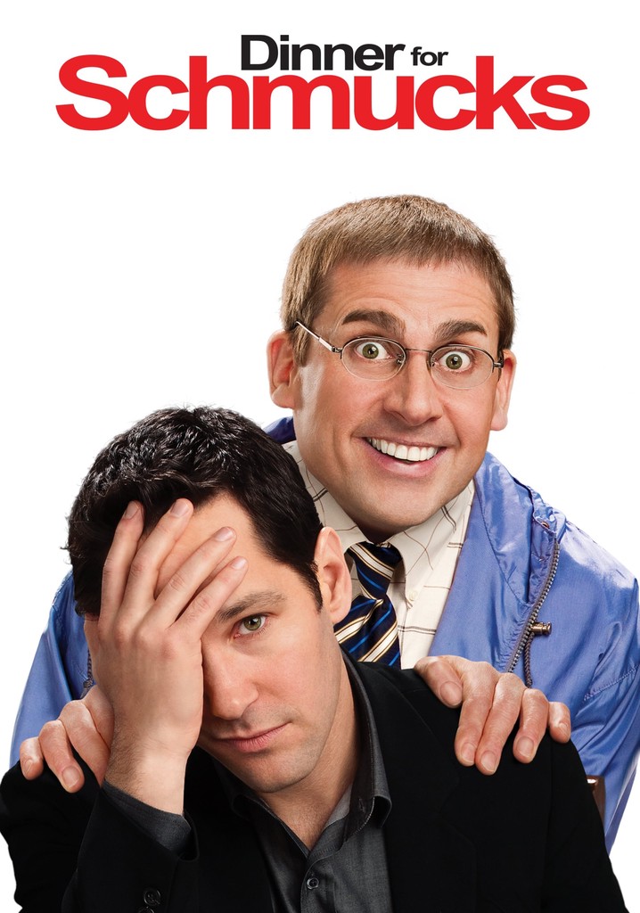 Dinner for Schmucks poster