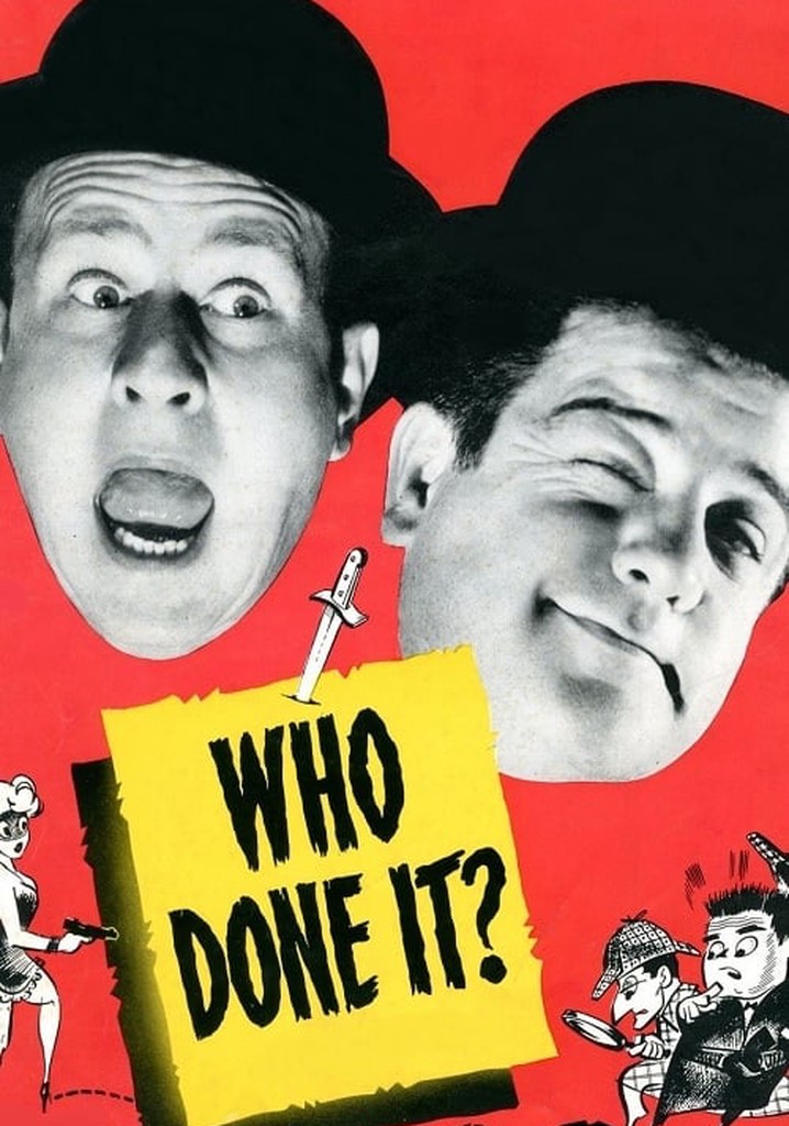 Who Done It? poster
