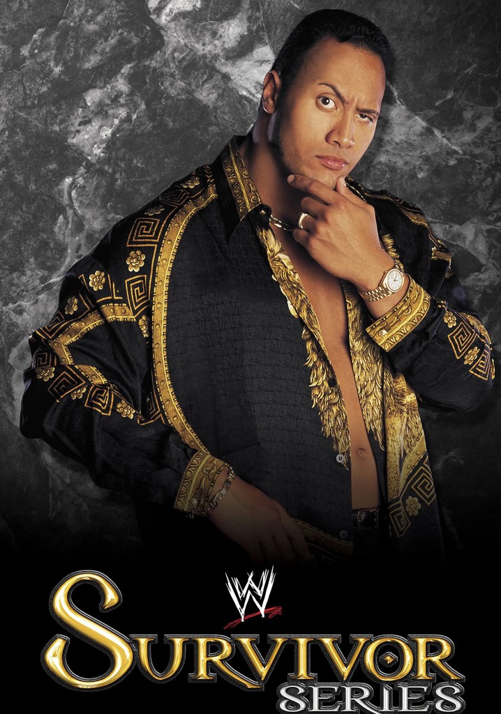 WWE Survivor Series 1999 poster