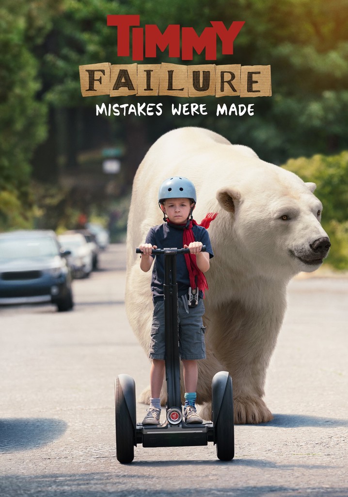 Timmy Failure: Mistakes Were Made poster