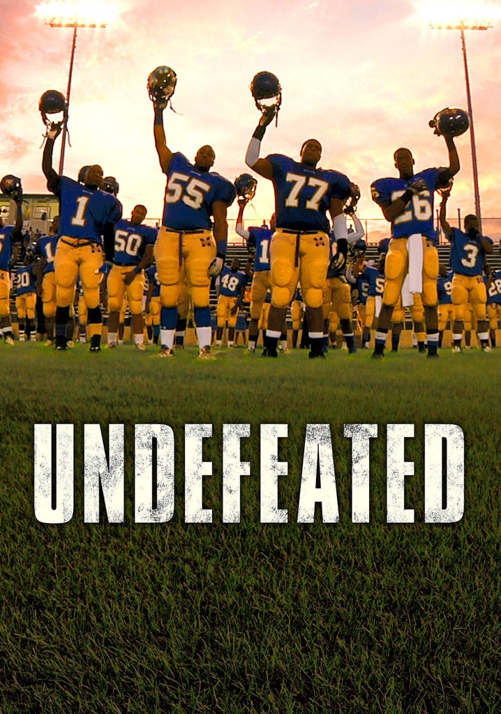 Undefeated poster