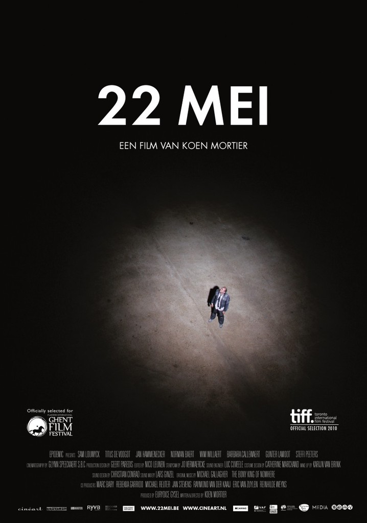 22nd of May poster