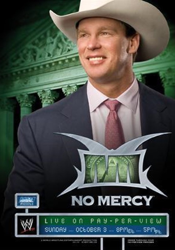 WWE No Mercy 2004 poster