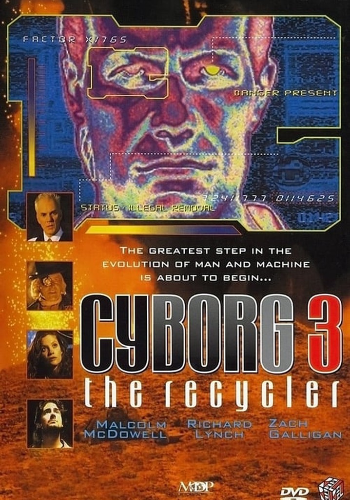 Cyborg 3: The Recycler poster