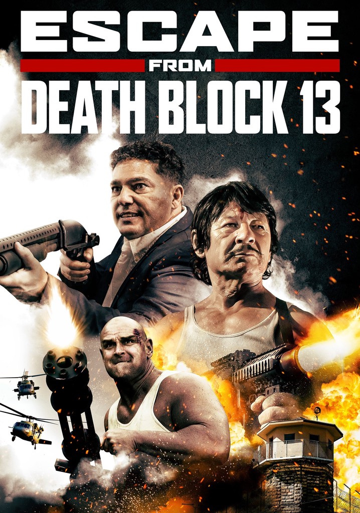 Escape from Death Block 13 poster