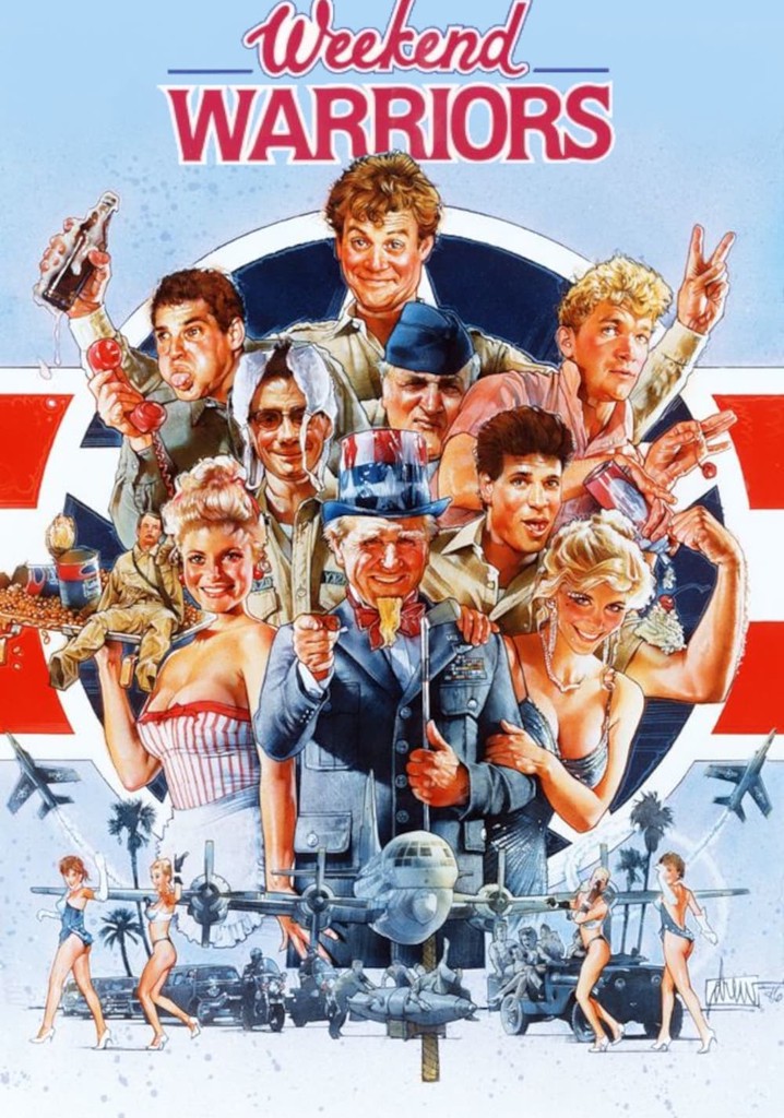Weekend Warriors poster