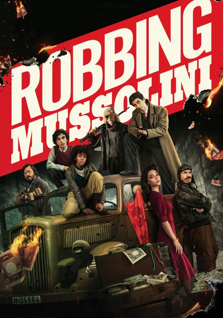 Robbing Mussolini poster