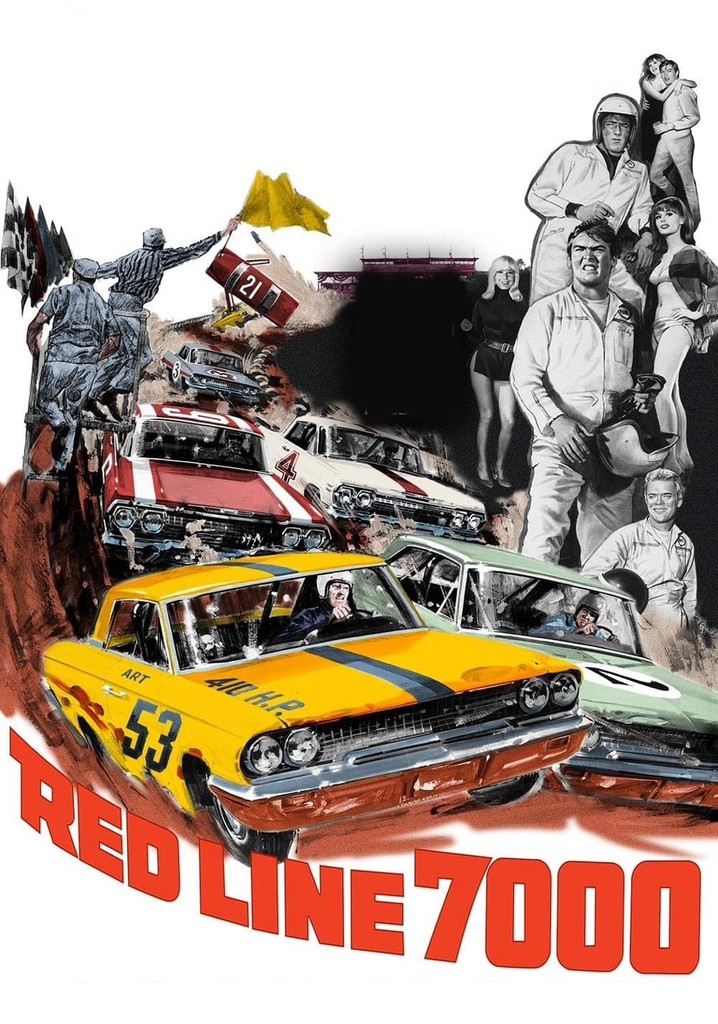 Red Line 7000 poster